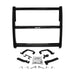 Go Rhino 17-19 Ford F-250/F-350 Super Duty 3000 Series StepGuard - Black (Center Grille Guard Only) Go Rhino