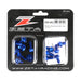 Aluminum Bolt Kit Blue ZETA