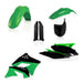 Acerbis 09-12 Kawasaki KX250F Full Plastic Kit - Original 10/11 Acerbis