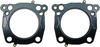 Twin Power 17-Up M8 Models 107 CI Head Gaskets 3.937 Bore Replaces H-D 16500326 .040 MLS Pr TwinPower