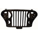 Omix Steel Grille 72-86 CJ5 CJ7 & CJ8 (Scrambler) OMIX