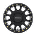 Method MR401 UTV Beadlock 15x7 / 4+3/13mm Offset / 4x156 / 132mm CB Matte Black Wheel Method Wheels