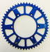 Rear Sprocket Aluminum 52t 520 Blu Hon/Yam SUNSTAR