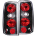 ANZO 2000-2006 Chevrolet Suburban Taillights Black ANZO