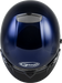 Gm 32 Open Face Helmet Blue Xs GMAX