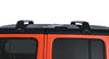 Rhino-Rack 07-22 Jeep Wrangler JK/JL 4 Door Hard Top Vortex SG 2 Bar Roof Rack - Black Rhino-Rack