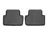 WeatherTech 2017+ Audi A4 Sedan Rear FloorLiner - Black WeatherTech