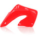 Acerbis 00-01 Honda CR125R/250R Radiator Shroud - Red Acerbis