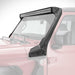 Go Rhino 18-20 Jeep Wrangler JL/JLU/Gladiator JT XE Windshield Light Bar Mount - 50in Single Row Go Rhino