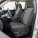 Covercraft 21-24 Ford F150 Endura PrecisionFit Custom Front Row Seat Covers - Silver/Charcoal Covercraft