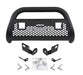 Go Rhino 14-15 Chevy 1500 RC2 LR 2 Lights Complete Kit w/Front Guard + Brkts Go Rhino