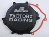 Factory Racing Clutch Cover Black BOYESEN