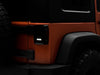 Raxiom 07-18 Jeep Wrangler JK LED Tail Lights- Black Housing (Smoked Lens) Raxiom