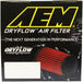 AEM 3.5 inch Short Neck 5 inch Element Filter Replacement AEM Induction