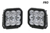 Diode Dynamics SS5 LED Pod Pro - White Spot (Pair) Diode Dynamics