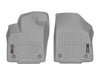 WeatherTech 2017+ Chrysler Pacifica Front FloorLiner - Grey WeatherTech