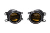 Diode Dynamics Elite Series Type CGX Fog Lamps - Yellow (Pair) Diode Dynamics