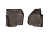 WeatherTech 2012-2016 Ford F-250/F-350/F-450/F-550 Front FloorLiner - Cocoa WeatherTech