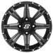 Sparx Wheel 14x7 4/137 5+2 (+10mm) Black SEDONA