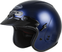 Gm 32 Open Face Helmet Blue Md GMAX