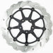 Rotor 13" Floating Wave Radial Fr Black GALFER