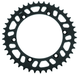 BikeMaster Kawasaki Rear Steel Sprocket 520 42T - Black Bike Master