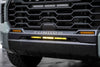 Diode Dynamics 2022 Toyota Tundra Stealth Bumper Light Bar Kit - Amber Combo Diode Dynamics