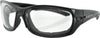 Rukus Sunglasses Black Anti Fog W/Photochromatic Lens BOBSTER