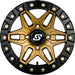 Split 6 Bdlk Wheel 14x7 4/137 5+2 (+10mm) Bronze SEDONA