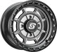 Rift Wheel 15x6 4/156 5+1 (+40mm) Carbon Grey SEDONA