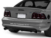 Raxiom 96-98 Ford Mustang Icon LED Tail Lights- Black Housing (Smoked Lens) Raxiom