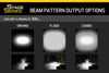 Diode Dynamics 30 In LED Light Bar Single Row Straight - Amber Driving Each Stage Series Diode Dynamics