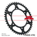 Rear Sprocket Steel 47t 520 Kaw/Suz JT