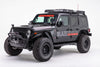 Go Rhino 07-20 Jeep Wrangler JL/JLU/JK/JKU/Gladiator JT Rockline Front Stubby Bumper w/ Overrider Go Rhino