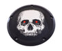 7   Tc Derby Cover Skull Black CUSTOM ENGRAVING