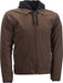 Gearhead Jacket Brown Lg HIGHWAY 21