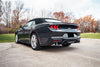 Corsa 24 Ford Mustang GT Conv. Xtreme Cat-Back Ex. Sys. 3.0in Dual Rear Ex w/4.5in Straight Cut Tips CORSA Performance