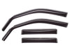 WeatherTech 2016+ Honda Pilot Front and Rear Side Window Deflectors - Dark Smoke WeatherTech