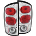 ANZO 2002-2005 Dodge Ram 1500 Taillights Chrome ANZO