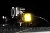 Diode Dynamics Stage Series C1 LED Pod Pro - Yellow Wide Standard ABL (Pair) Diode Dynamics