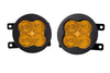 Diode Dynamics SS3 LED Pod Max Type A Kit - Yellow SAE Fog Diode Dynamics