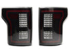 Raxiom 15-17 Ford F-150 w/Non-BLIS LED Tail Lights Sequential Turn Signals- Blk Hsng (Smoked Lens) Raxiom