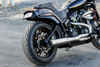 Grand Prix 2 1 Black M8 Softail `18 23 W/Fwds FIREBRAND