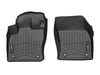 WeatherTech 2018+ Volkswagen Tiguan Front FloorLiners - Black WeatherTech