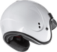 Gm 32 Open Face Helmet Pearl White 3x GMAX