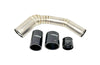 Torque Solution 2022+ Subaru WRX / 19-23 Subaru Ascent Titanium Top Mount Charge Pipe - Brushed Torque Solution