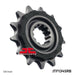 Front Cs Sprocket W/Rubber 13t 520 Hon JT