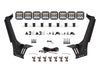 Diode Dynamics Jeep JL SS5 Sport CrossLink Windshield - White Combo Lightbar Kit Diode Dynamics