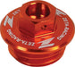 Oil Filler Plug Orange ZETA