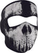 Neoprene Full Mask Skull Ghost ZAN